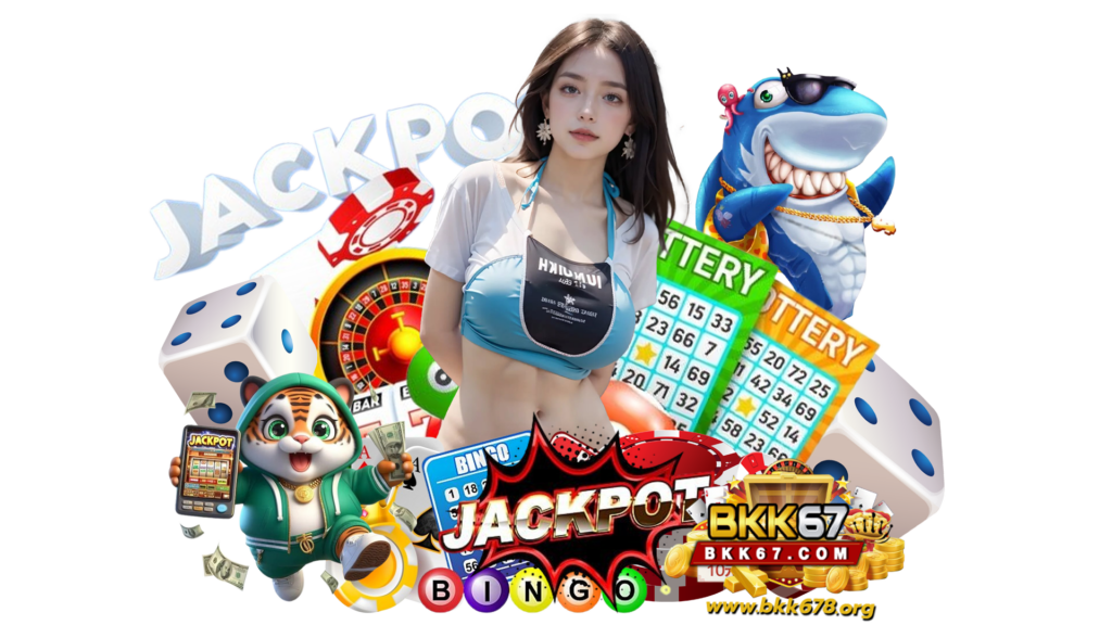 bkk678 เกมลิขสิทธิ์แท้ครบวงจร เว็บตรง สร้างกำไรมั่นคงที่สุด